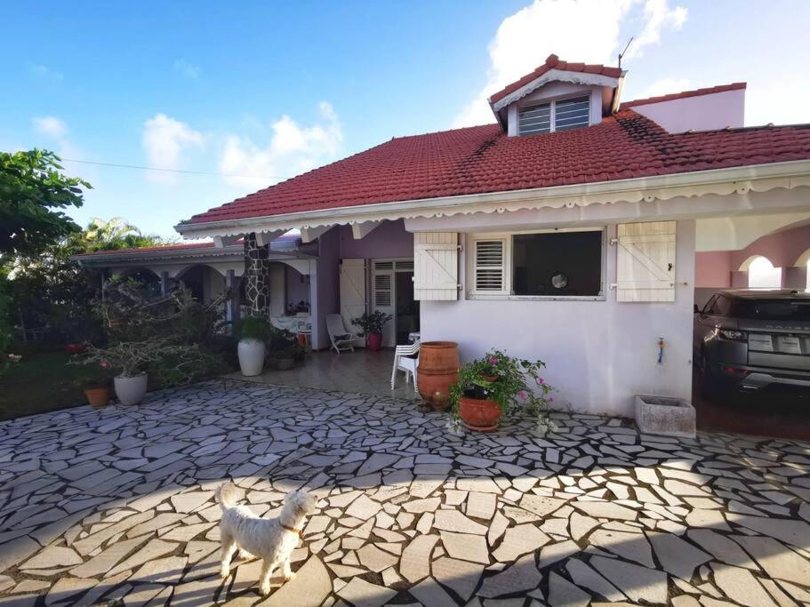 Vue Sur Mer A La Villa Parme Le Robert Exterior foto