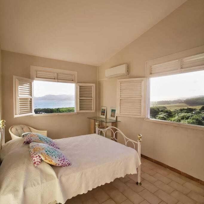 Vue Sur Mer A La Villa Parme Le Robert Exterior foto